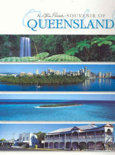 Cover image for A Souvenir of Queensland