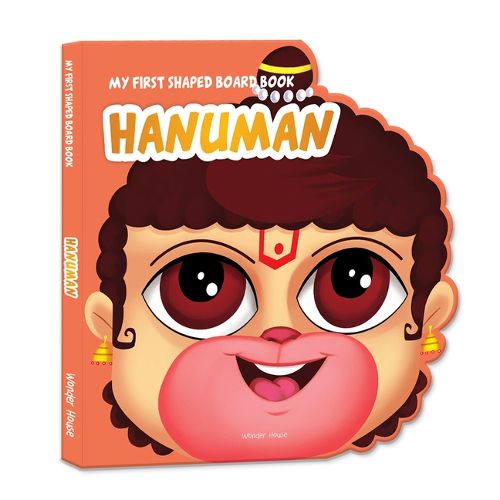 My First Shaped Illustrated Lord Hanuman Hindu Mythology (Indian Gods and Goddesses)