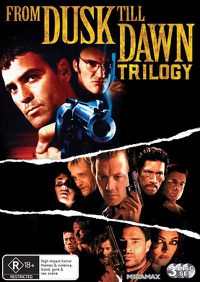 Cover image for From Dusk Till Dawn / Texas Blood Money / Hangman's Daughter, The | 3 Movie Franchise Pack