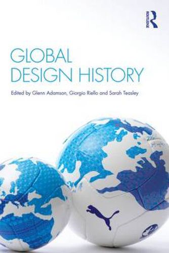 Cover image for Global Design History