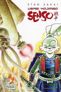Cover image for Usagi Yojimbo: Senso