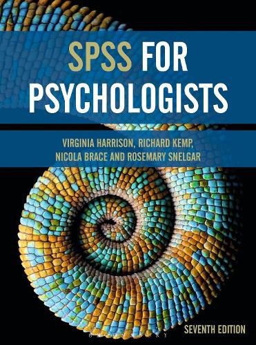 Cover image for SPSS for Psychologists