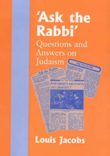 'Ask the Rabbi': Questions and Answers on Judaism