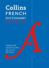 Cover image for French Pocket Dictionary: The Perfect Portable Dictionary