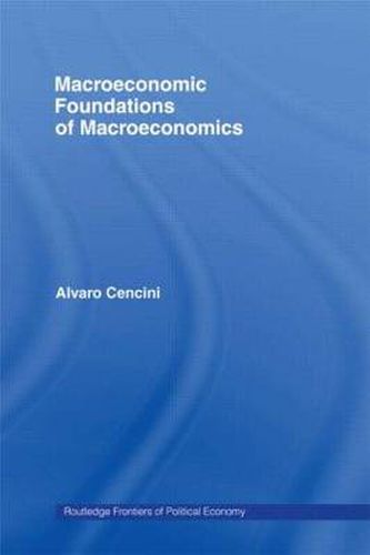 Macroeconomic Foundations of Macroeconomics