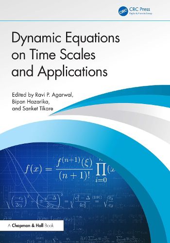 Cover image for Dynamic Equations on Time Scales and Applications