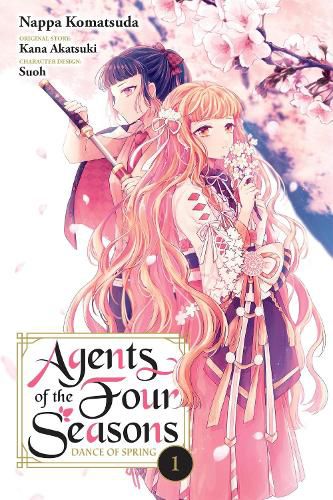 Cover image for Agents of the Four Seasons: Dance of Spring, Vol. 1