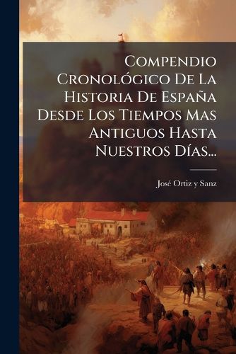 Cover image for Compendio Cronol Gico de La Historia de Espa a Desde Los Tiempos Mas Antiguos Hasta Nuestros D As...
