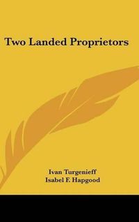 Cover image for Two Landed Proprietors