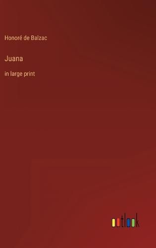 Cover image for Juana