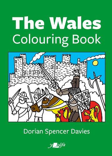Cover image for The Wales Colouring Book