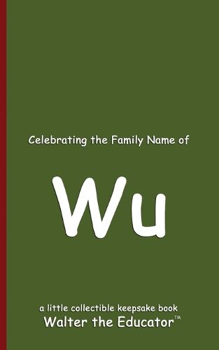 Cover image for Celebrating the Family Name of Wu