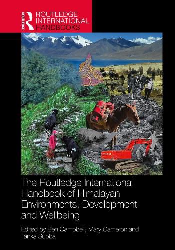 Cover image for The Routledge International Handbook of Himalayan Environments, Development and Wellbeing