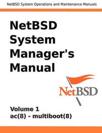 Cover image for NetBSD System Manager's Manual - Volume 1