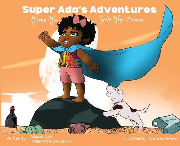 Cover image for Super Ada's Adventures: Time To Save The Ocean