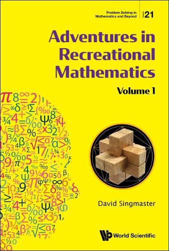 Cover image for Adventures In Recreational Mathematics - Volume I