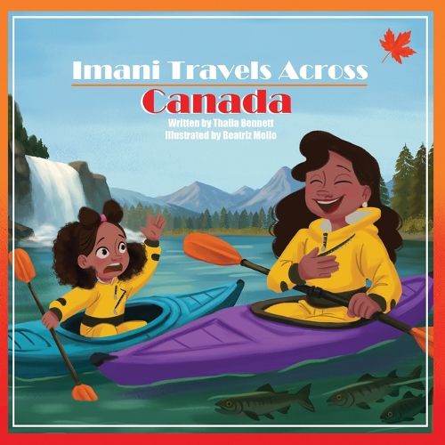 Cover image for Imani Travels Across Canada