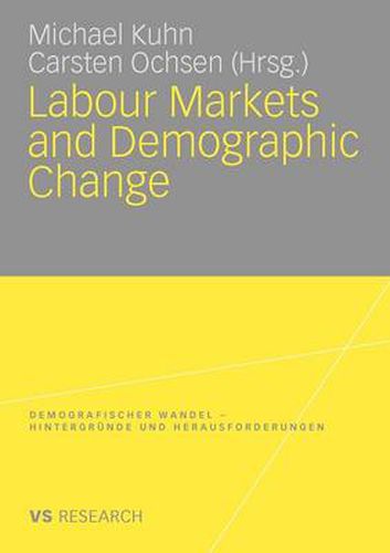 Cover image for Labour Markets and Demographic Change