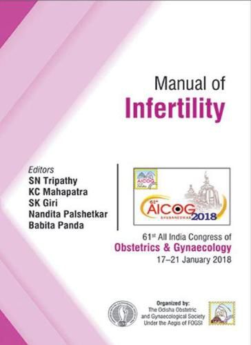 Cover image for Manual of Infertility