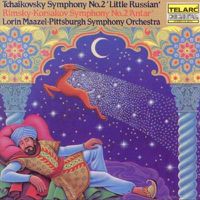 Cover image for Tchaikovsky: Symphony No 2