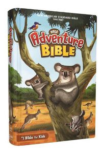 Cover image for NASB, Adventure Bible, Hardcover, Full Color Interior, Red Letter, 1995 Text, Comfort Print