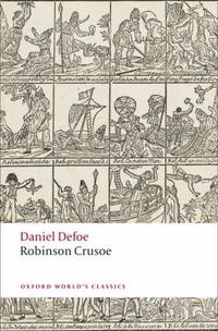 Cover image for Robinson Crusoe