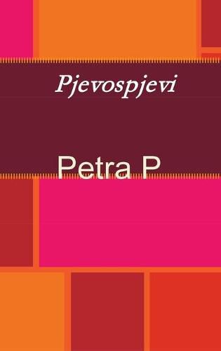 Cover image for Pjevospjevi