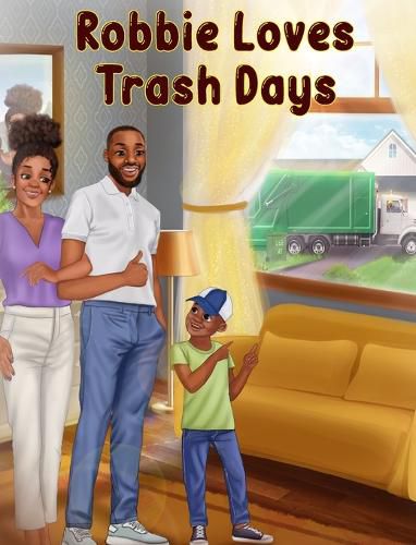 Cover image for Robbie Loves Trash Days