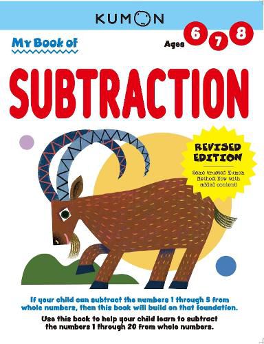 Cover image for My Book of Subtraction