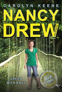 Cover image for Green with Envy: Book Two in the Eco Mystery Trilogy