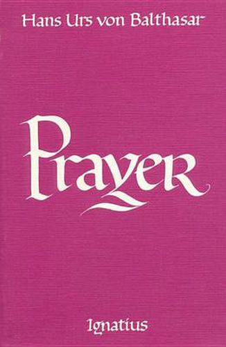 Cover image for Prayer