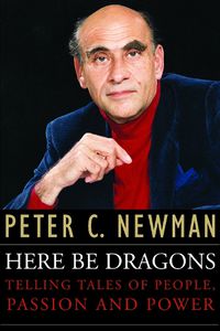 Cover image for Here Be Dragons: Telling Tales Of People, Passion and Power