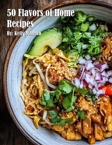 Cover image for 50 Flavors of Home Recipes