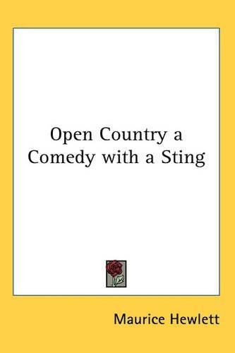 Cover image for Open Country a Comedy with a Sting