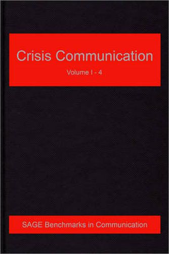 Cover image for Crisis Communication