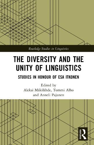 Cover image for The Diversity and the Unity of Linguistics
