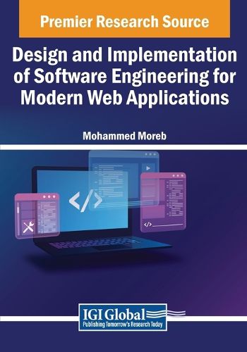 Cover image for Software Engineering for Modern Web Applications: Requirement, Design, and Implementation