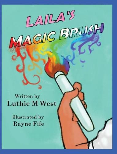 Cover image for Laila's Magic Brush