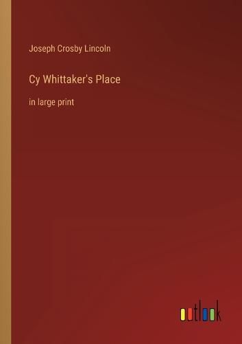 Cover image for Cy Whittaker's Place