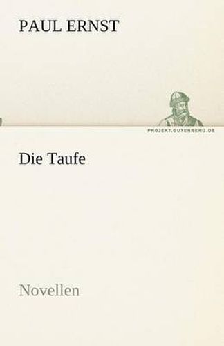 Cover image for Die Taufe