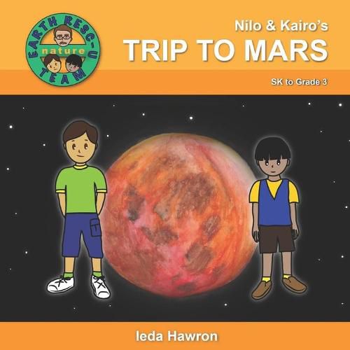 Cover image for Nilo & Kairo's Trip to Mars