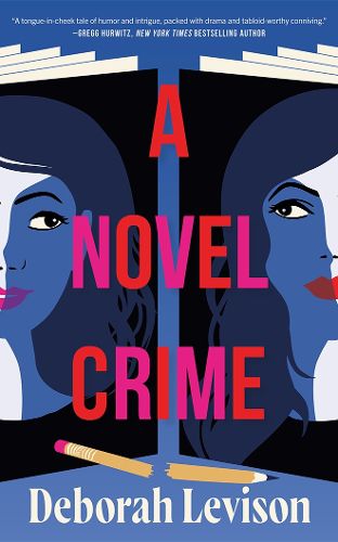 Cover image for A Novel Crime