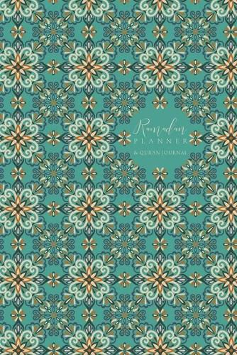 Cover image for Ramadan Planner with Integrated Qur'an Journal: Teal