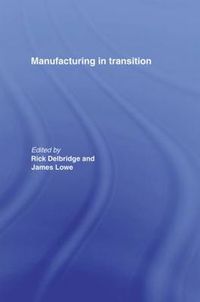 Cover image for Manufacturing in Transition