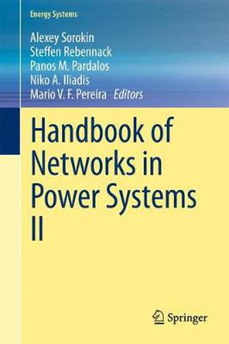 Cover image for Handbook of Networks in Power Systems II