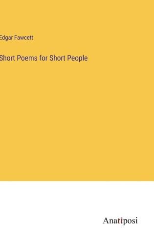 Cover image for Short Poems for Short People
