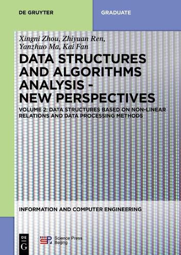 Cover image for Data structures based on non-linear relations and data processing methods