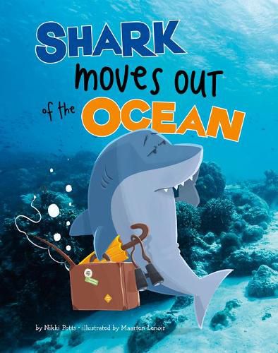 Cover image for Shark Moves out of the Ocean (Habitat Hunter)