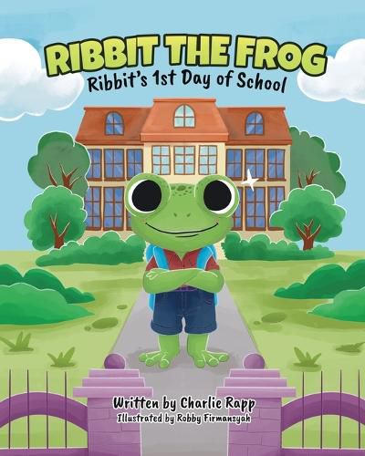 Cover image for Ribbit The Frog