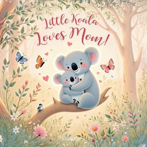 Cover image for Little Koala Loves Mom!